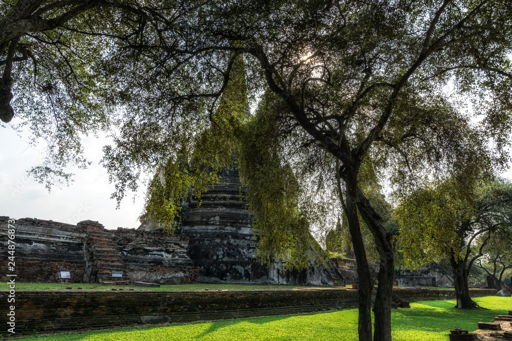 Obraz premium Wat Phra Si Sanphet Chedi