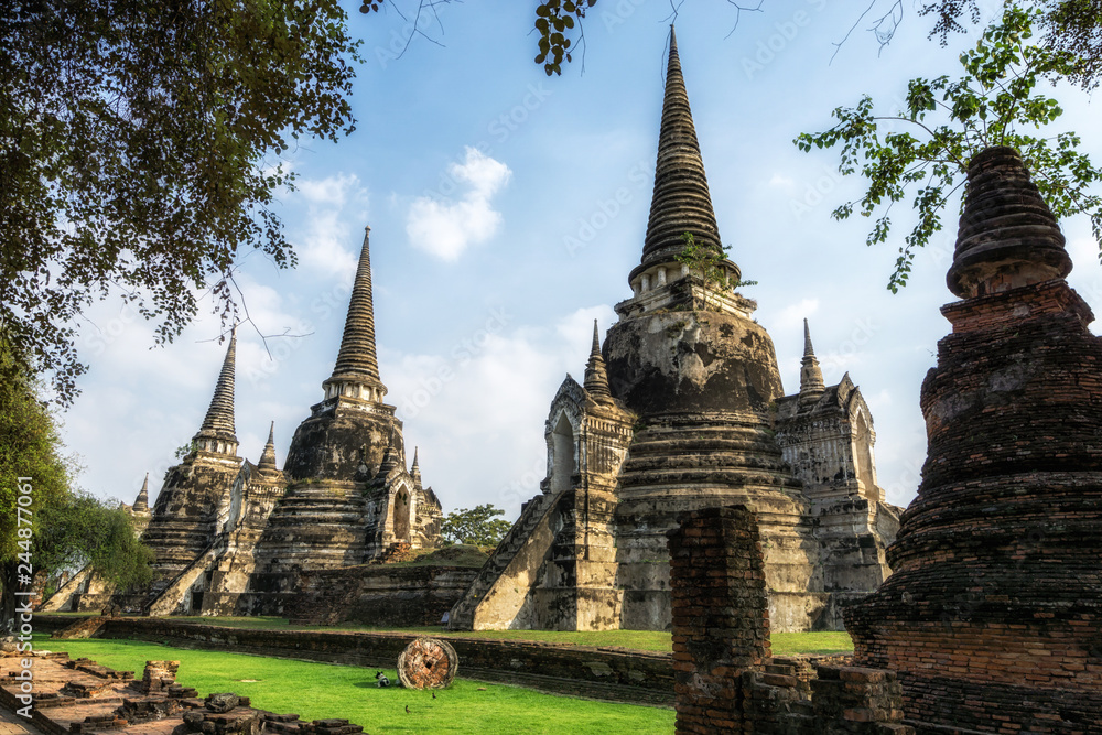 Fototapeta premium Wat Phra Si Sanphet