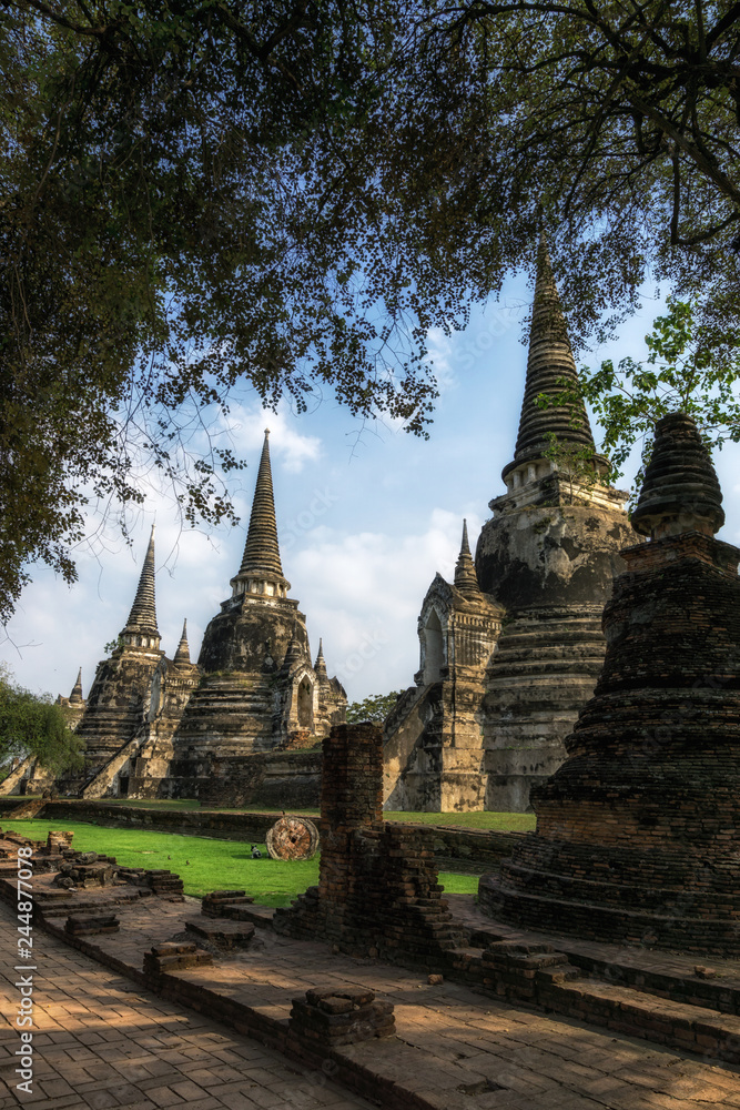 Obraz premium Wat Phra Si Sanphet