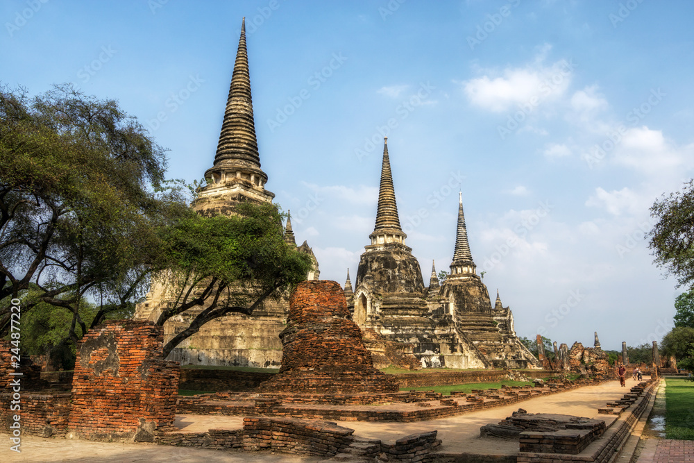 Fototapeta premium Wat Phra Si Sanphet