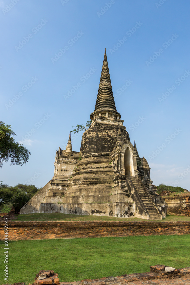 Wat Phra Si Sanphet Chedi Wat Phra Si Sanphet Chedi