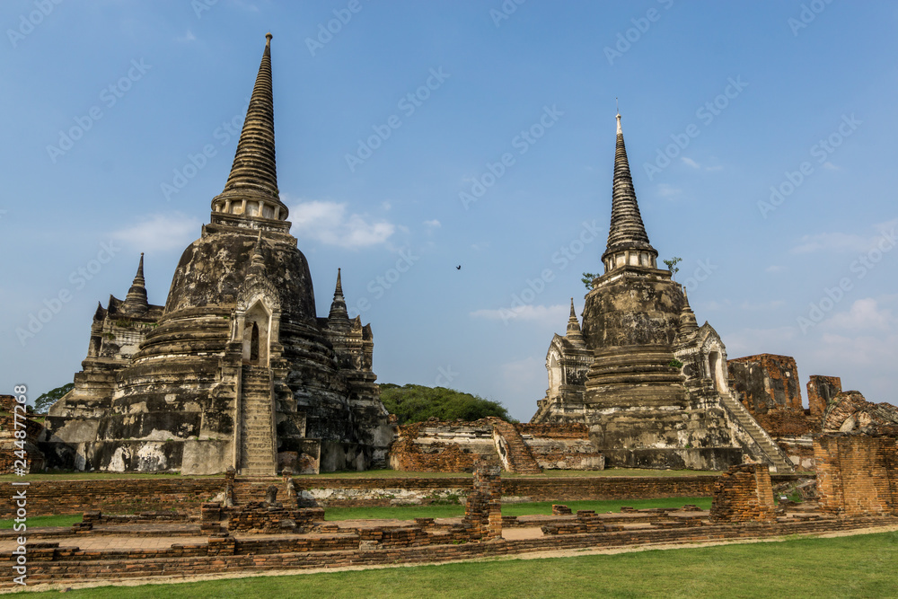 Obraz premium Wat Phra Si Sanphet