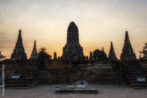 Wat Chaiwatthanaram Prang © aaron90311