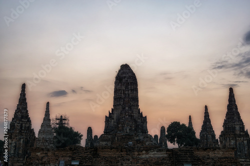 Wat Chaiwatthanaram Prang © aaron90311