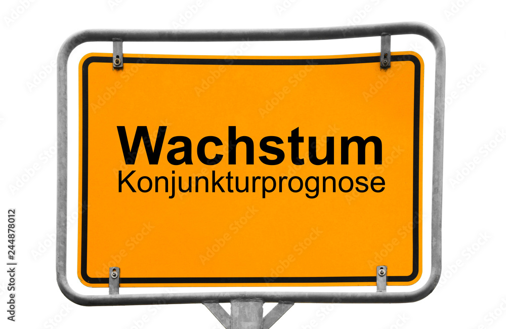 Wachstum Wegweiser Wachstum Wegweiser