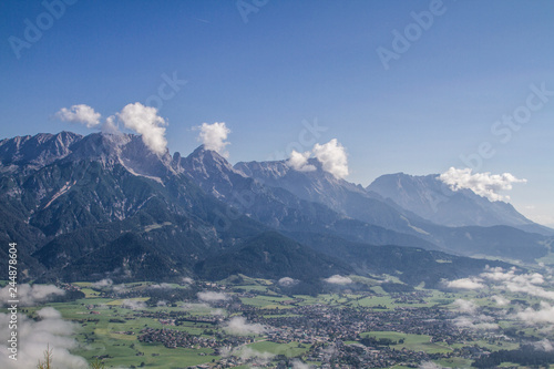 Steinernes Meer in den Berchtesgadner Alpen
