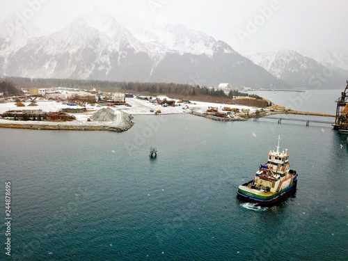 Things in Alaska and scenery