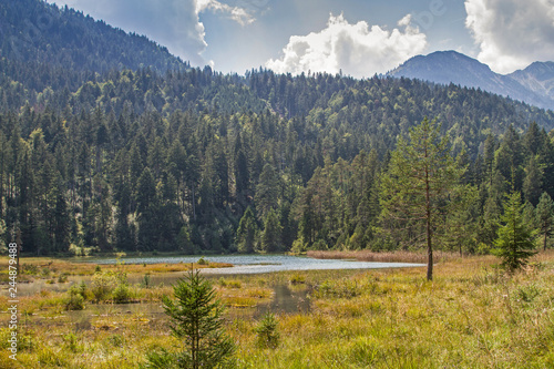 Riedener See im Lechtal photo