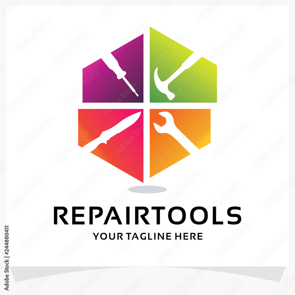 Repair Tools Logo Design Template Inspiration Repair Tools Logo Design Template Inspiration