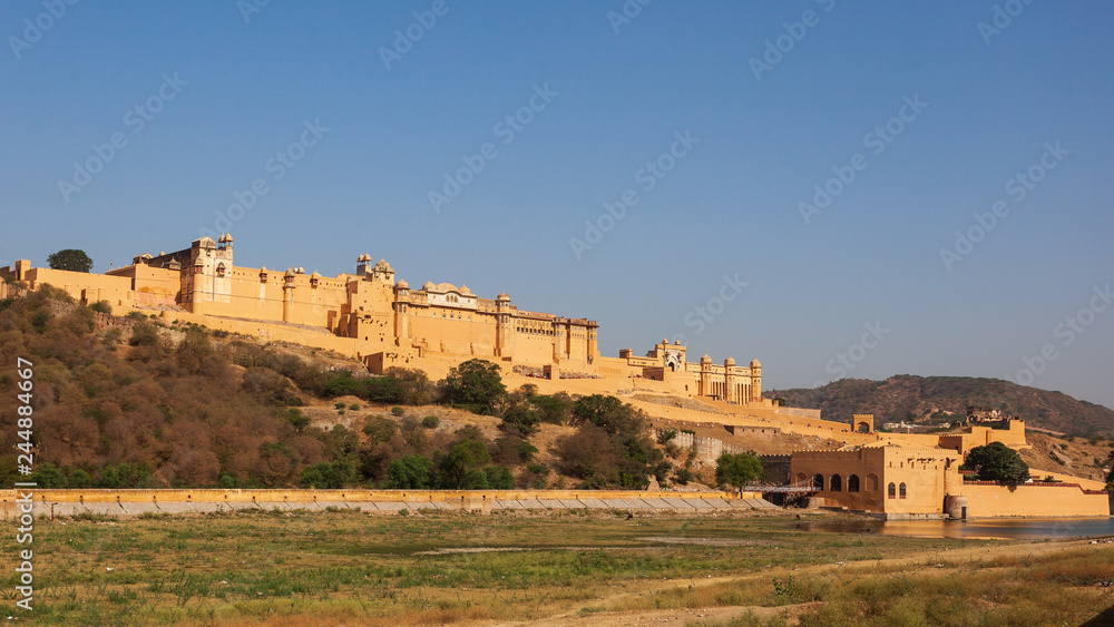 Fototapeta premium Jaipur, Amber Fort, India