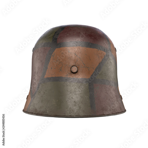German Helmet WWI Stahlhelm M1916 photo