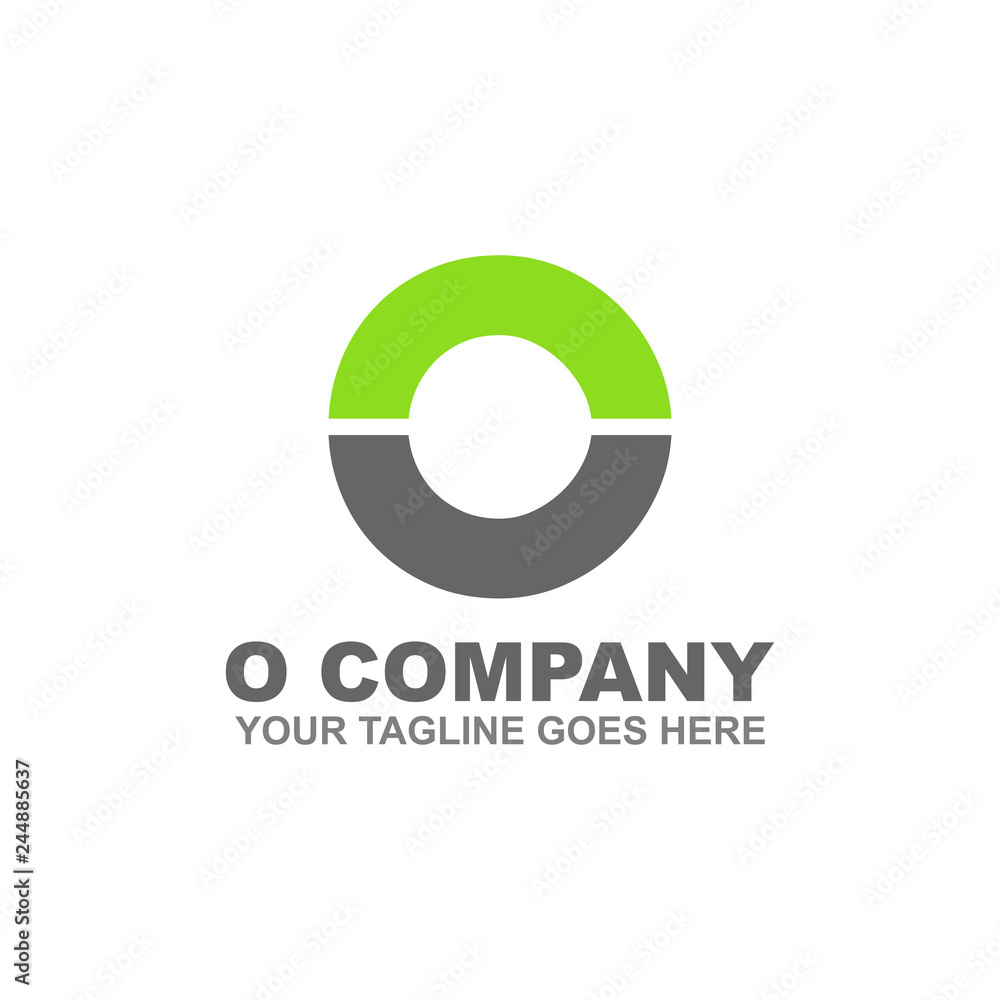 o letter logo design vector template o letter logo design vector template