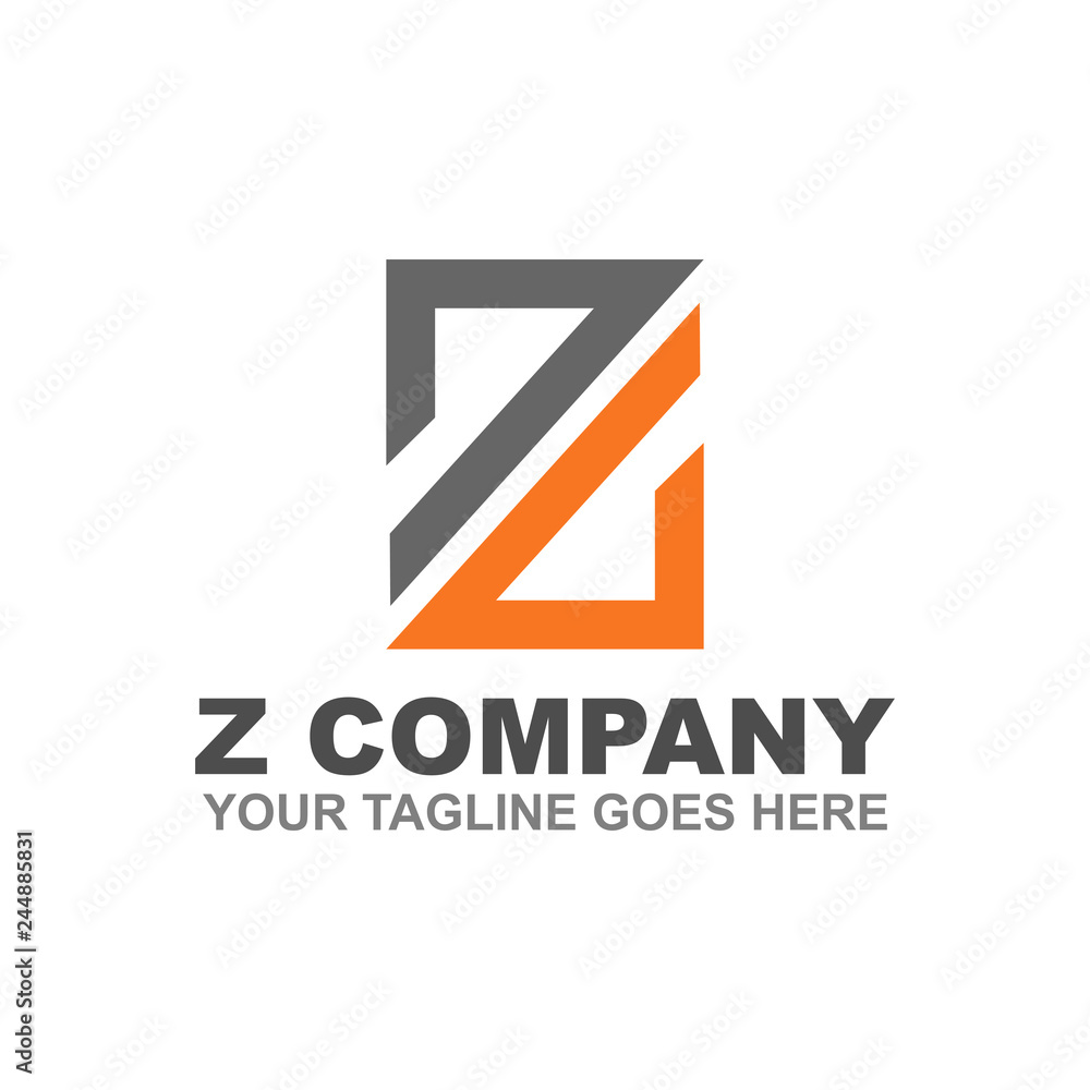 Z logo icon design vector template Z logo icon design vector template