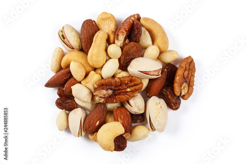 Mixed nuts snacks