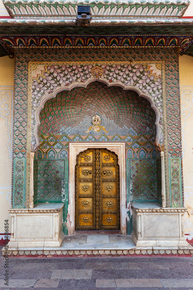 Jaipur Fort Door, India