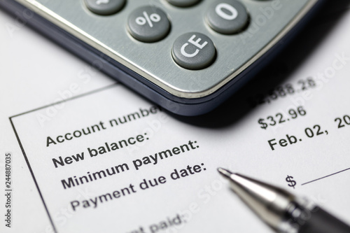 Canvastavla credit card minimum payment