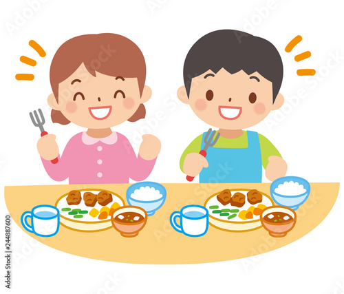 子供の食事