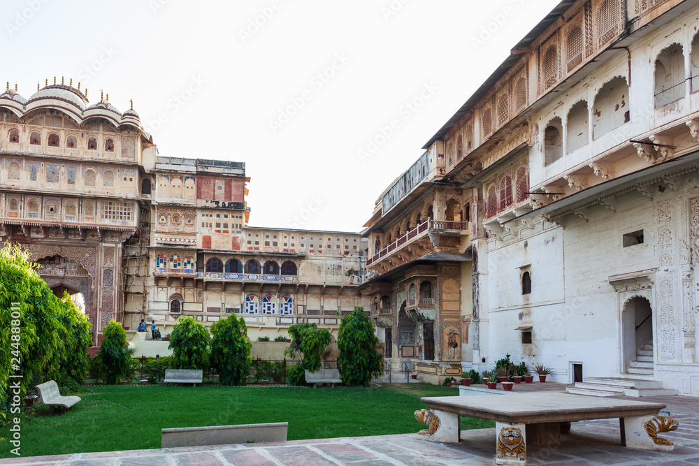 Karauli Palace, India