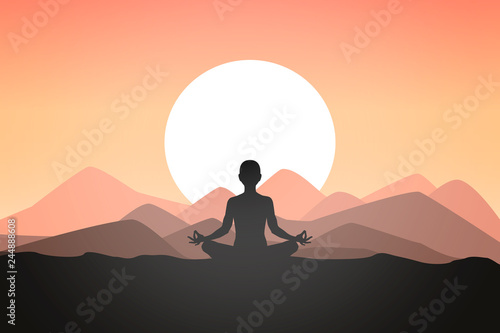 integrate with nature for inner peace