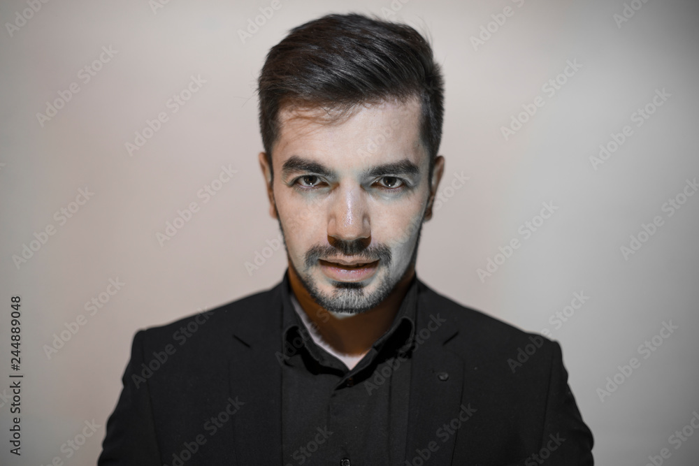 Obraz premium man with a beard