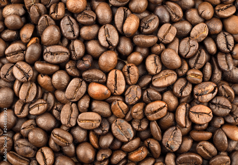 Roasted coffee of coffee beans texture background, Roasted coffee of coffee beans texture background,