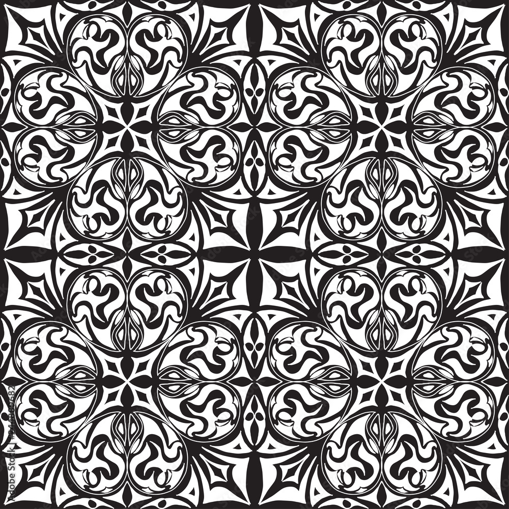 decorative abstract tiled eastern mediterranian seamless pattern
decorative abstract tiled eastern mediterranian seamless pattern