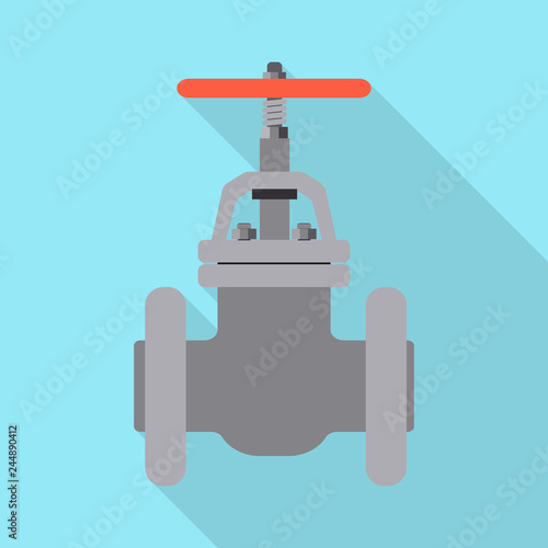 Vector design of pipe and tube icon. Collection of pipe and pipeline stock symbol for web.