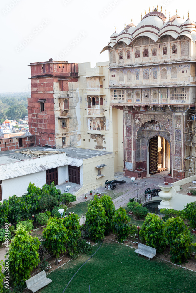 Karauli Palace, India