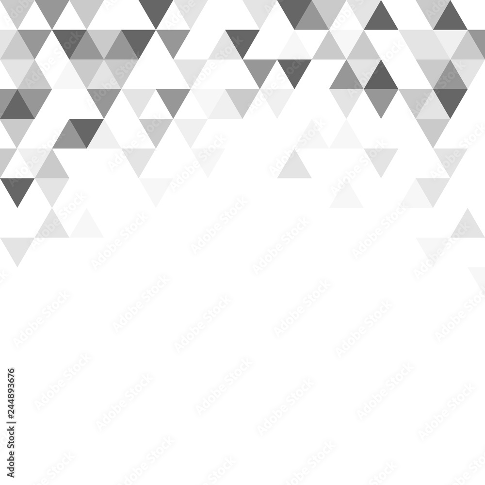 Geometric triangle pattern illustration Geometric triangle pattern illustration