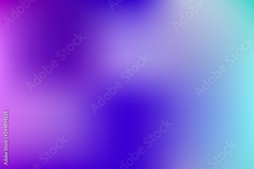 vector abstract blur background for webdesign, colorful gradient blurred wallpaper