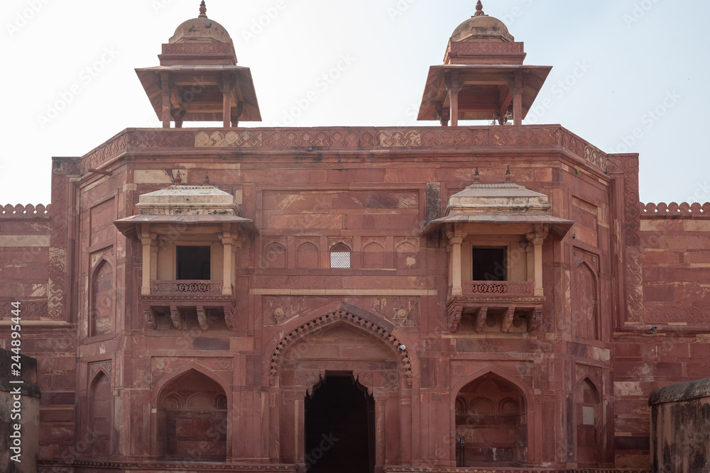 Fatehpur Sikri, building exterior, India