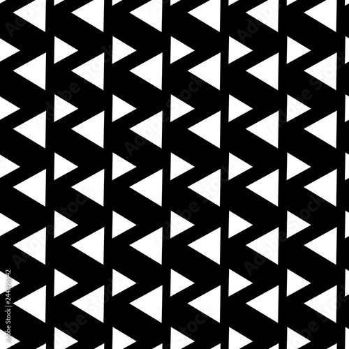 Triangle seamless pattern Abstract vector geometric background.Print for interior design and fabric