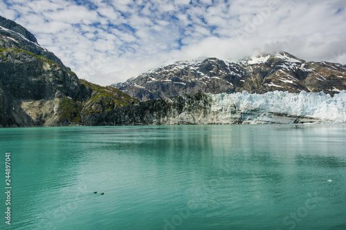 Margerie Glacier, Glacier Bay National Park, Alaska, United States