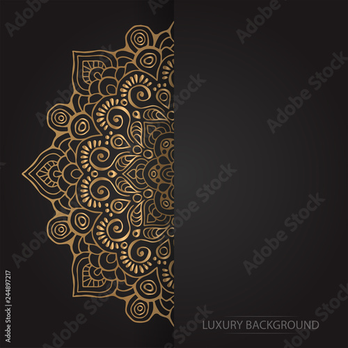 Vector islamic background