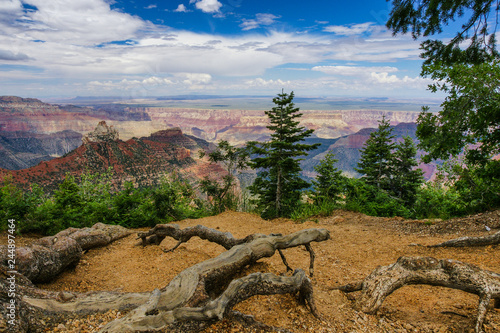 Vista Encantada, Grand Canyon National Park, Arizona, United States