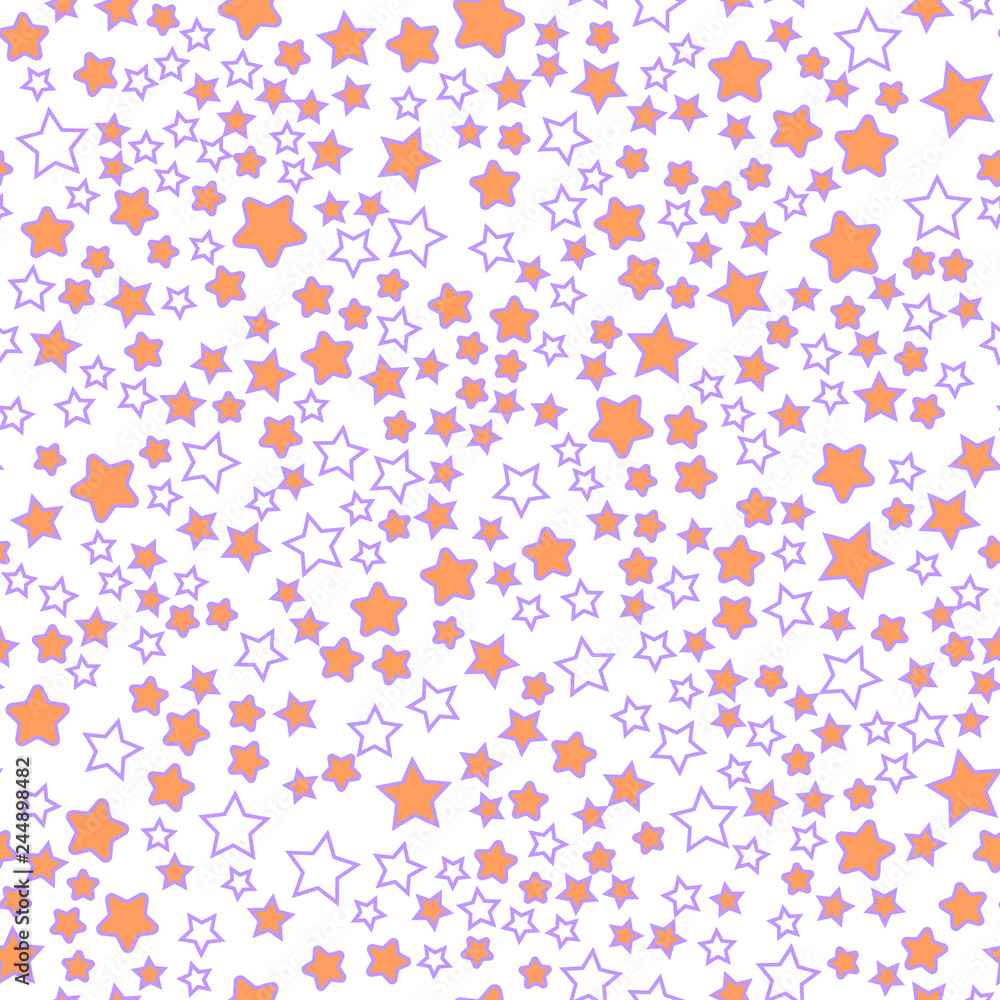 Strars and sky Seamless vector EPS 10 pattern Strars and sky Seamless vector EPS 10 pattern