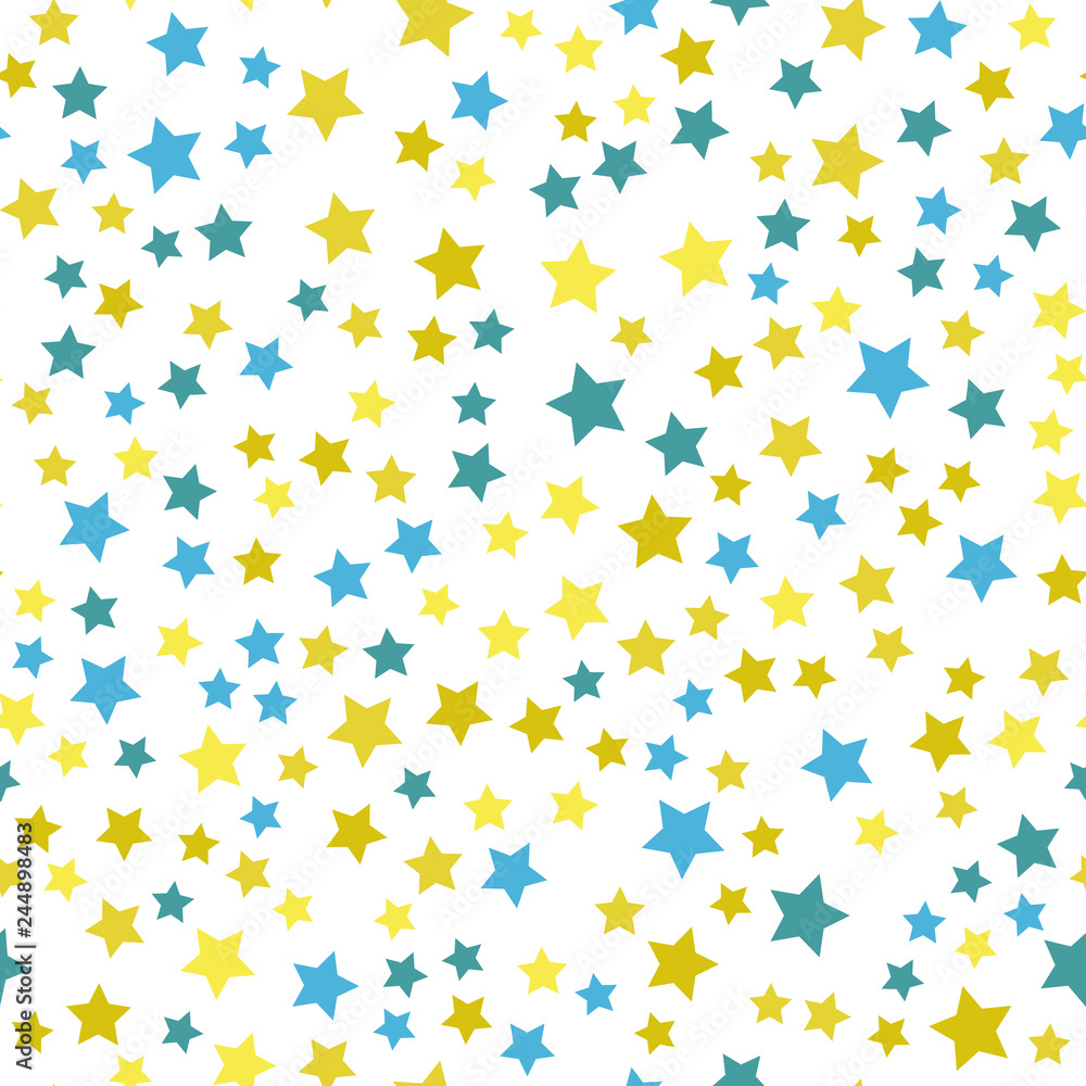 Strars and sky Seamless vector EPS 10 pattern Strars and sky Seamless vector EPS 10 pattern