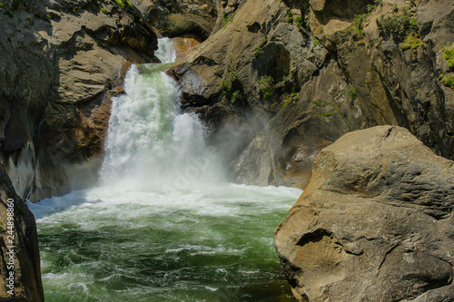 Roaring River Falls, Kings Canyon National Park, California, United States
