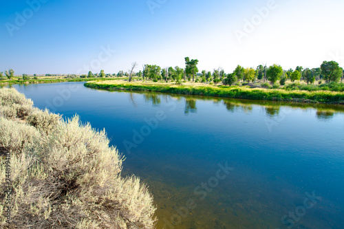 Seedskadee National Wildlife Refuge in Wyoming, Green River, USA photo