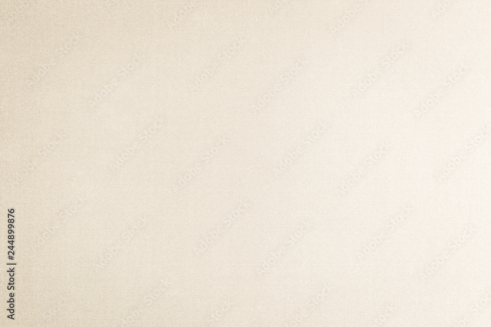 Fototapeta premium Beige silk fabric wallpaper texture background in light white cream