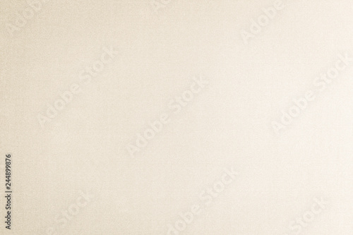 Beige silk fabric wallpaper texture background in light white cream photo