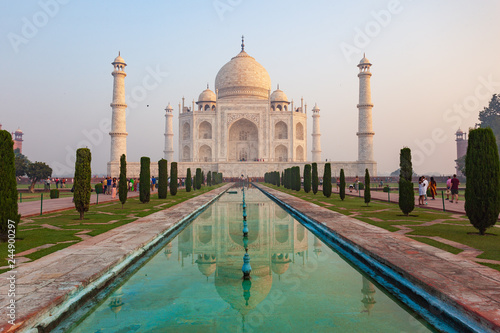 Taj Mahal, Agra, India