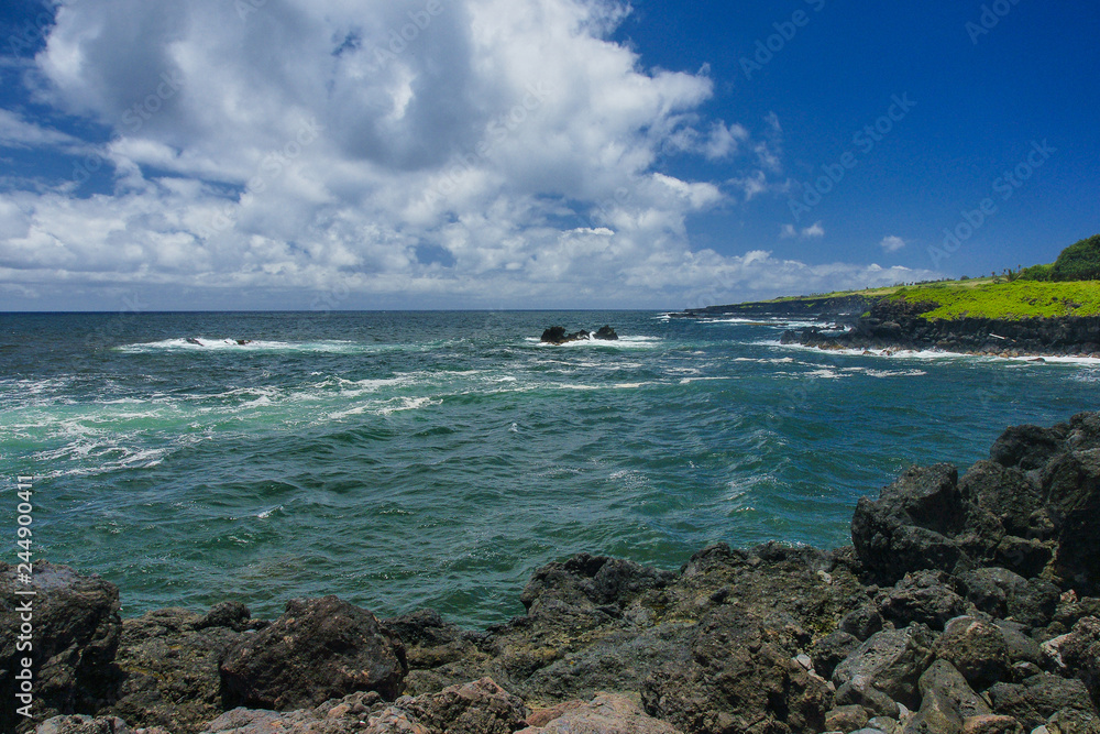 Kipahulu Coast, Haleakala National Park, Hawaii, United States