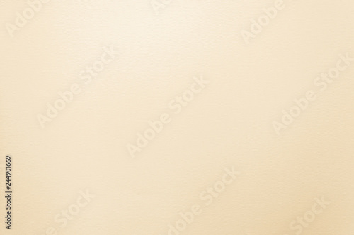 Cream tone water color paper texture background photo