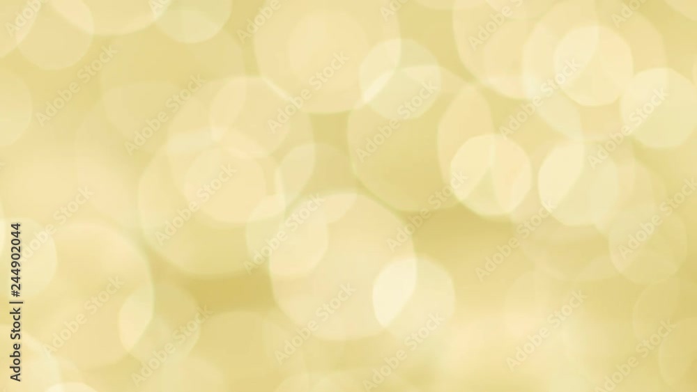 Abstract background Yellow light bokeh of celebration Abstract background Yellow light bokeh of celebration