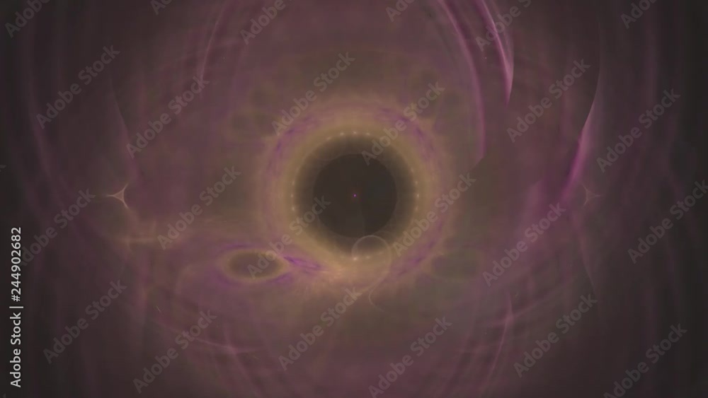 Abstract fractal forms morph and oscillate (Loop) Abstract fractal forms morph and oscillate (Loop)