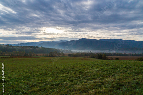 Cades Cove  Great Smoky Mountains National Park  Tennessee  United States