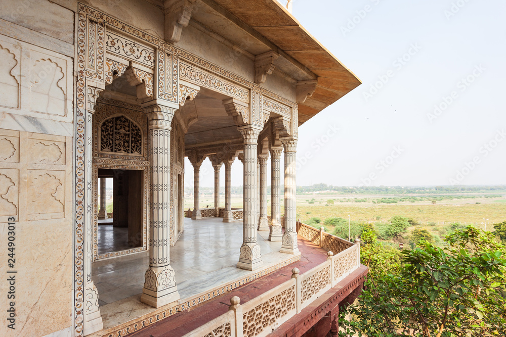 Fototapeta premium Agra for exterior, India