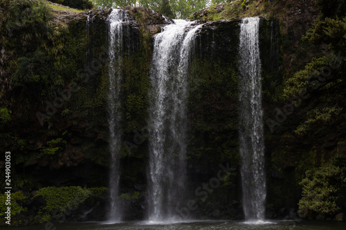 Three waterfalls