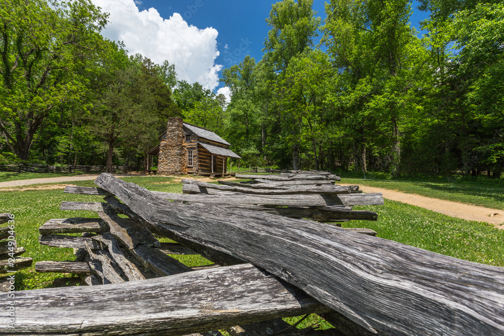 John Oliver Cabin, Great Smoky Mountains National Park, Tennessee, United States